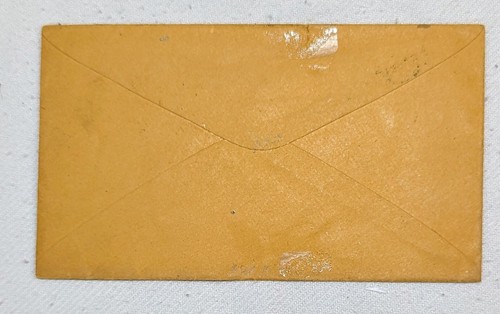 Sello de matasellos Easton PA 1864 cubierta de Estados Unidos bonito Bullseye cancelar 3c sello de Washington - Imagen 2 de 2