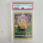 Pokémon Celebrations 005/025 Pikachu Full Art Holo Rare PSA 8 Graded Card
