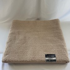 Madison Park Signature Marshmallow Bath Rug Runner 24x72 Taupe