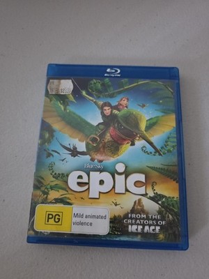 Epic (Blu-ray, 2013) Animation Cartoon