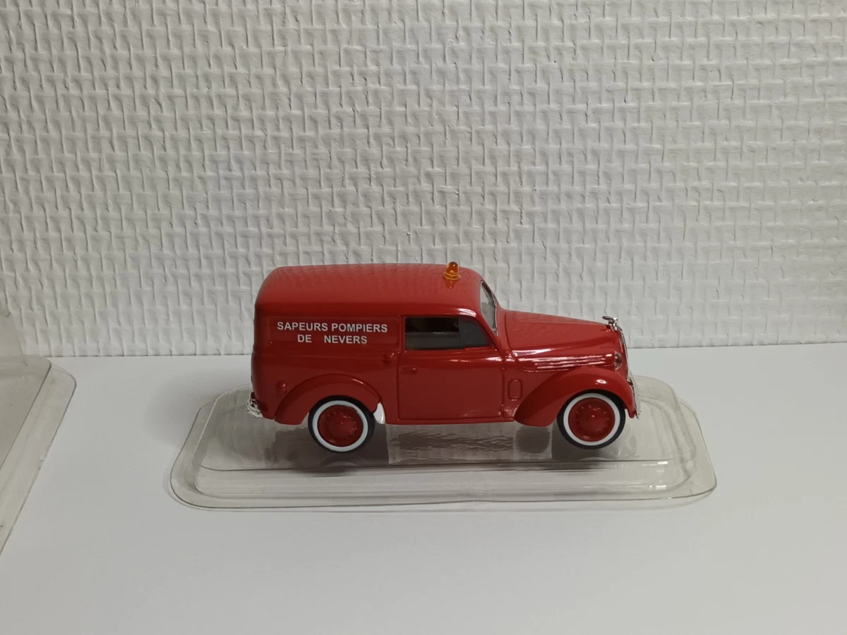 Troc Echange Solido pompier 1/43 sur