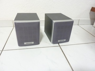 2 x Medion Surround Speaker System Lautsprecher