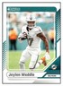 Jaylen Waddle 2024 Donruss #125 Miami Dolphins Football Card *302