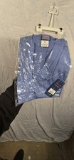 Cherokee V-neck Medical Scrub Top In Blue Size XS New with Tags