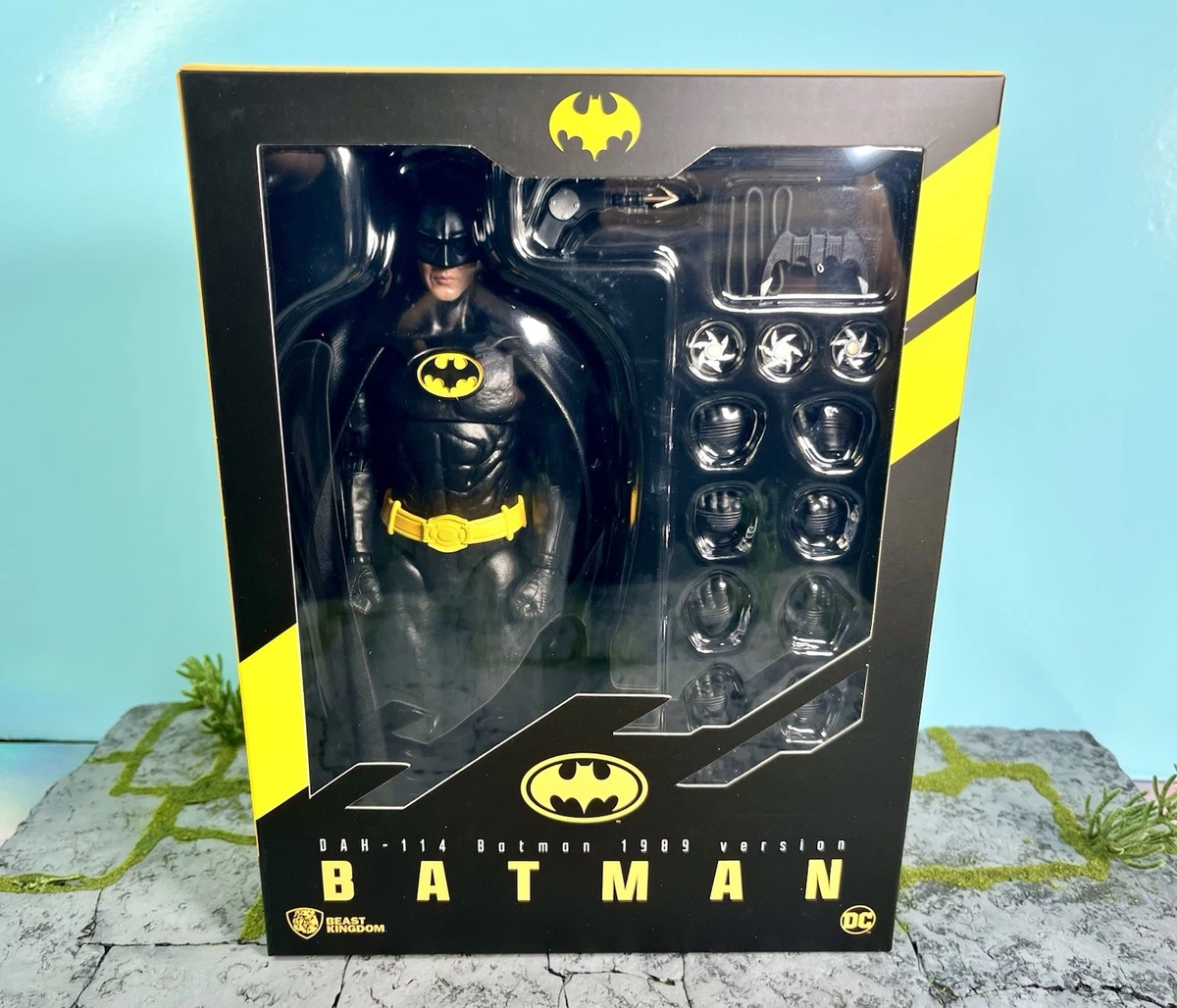 アメコミ BEAST KINGDOM BATMAN Essential Version Batman and Robin Deluxe - The Dark Knight Returns - Dynamic Action