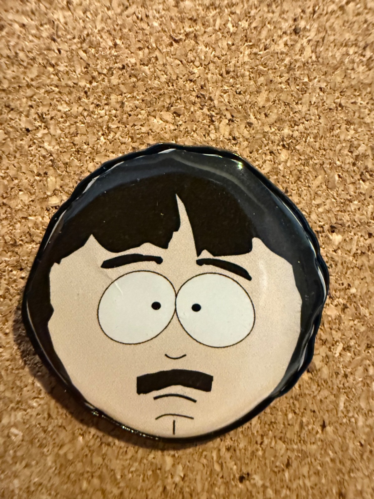 Salesone - South Park Pin - Circle Faces Randy Marsh