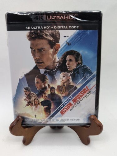 Mission: Impossible 7: Dead Reckoning [New 4K UHD Blu-ray] 4K Mastering, Ac-3/