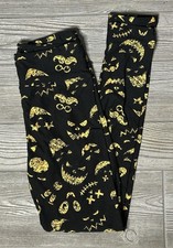 NEW LuLaRoe Leggings OS Halloween Pumpkin Jack O  Lantern One Size