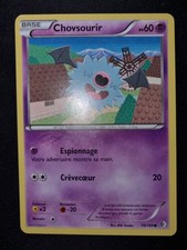 70/149 Chovsourir Carte Pokémon Noir et Blanc Frontières Franchies FR