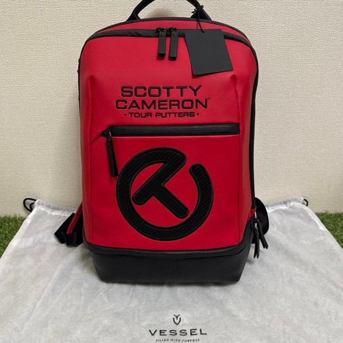 SCOTTY CAMERON 2024 CIRCLE T GINGER WASABI VESSEL BACK PACK JAPAN ONLY 1/40