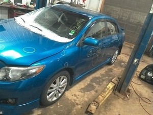 Driver Grille Lower Ends With Fog Lamps Fits 09-10 COROLLA 10170718