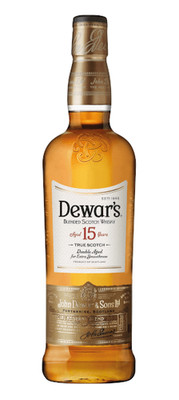 (72,6 /l) Dewar´s 15 Years Blended Scotch Whisky 40% 0,7l Flasche