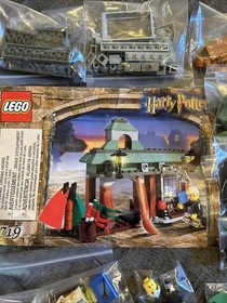 Harry Potter LEGO Set #4719 Quality Quiddich Supplies Used 100% Complete