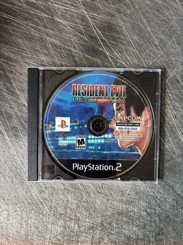Resident Evil: Dead Aim (Sony PlayStation 2, 2003)