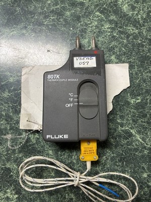 Fluke 80TK Thermocouple Module