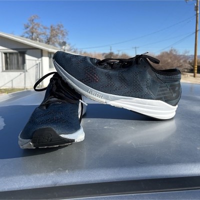 New Balance FuelCell Impulse Men's Running Shoes Black Gray Mesh US 12