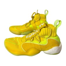 [EG7724] Adidas Pharrell x Crazy BYW X "Amarillo Brillante" Hombre 7 / Mujer 8