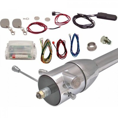 Non-Illuminated One Touch Engine Start Kit with RFID and Column Insert AutoLoc 
