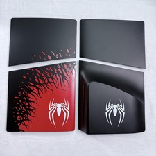 PlayStation 5 Spider-Man 2 PS5 Slim Faceplate Cover Plate Shell - Disc Version