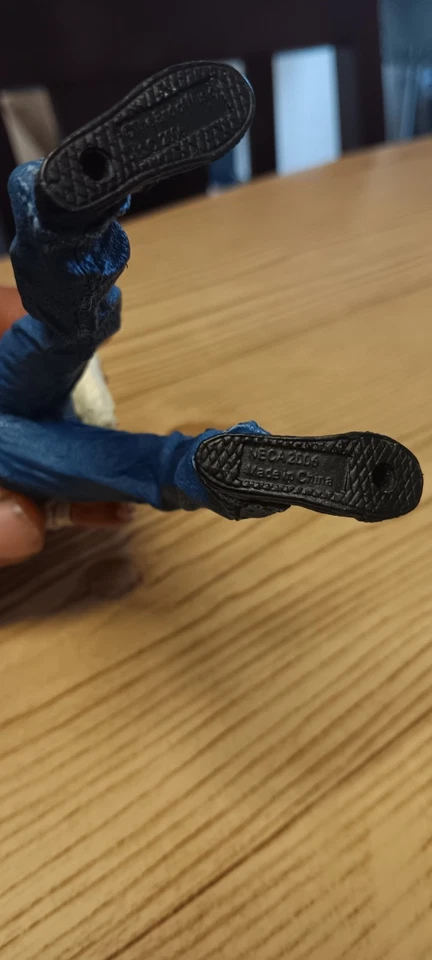 Figura suelta de 7"" Kurt Cobain Nirvana Smell Like Teen Spirit Neca Reel Toys 2006 Foto 3 de 4