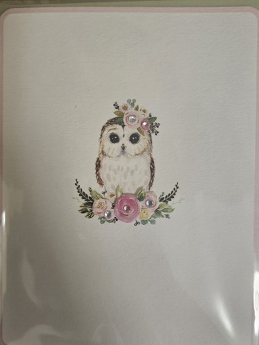 TARJETA PAPYRUS ZUHAL DISEÑO CANAR BÚHO GEMADO TODAS LAS OCASIONES - Imagen 3 de 4