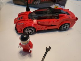 lego USED SPEED CHAMPIONS SET 75899 LAFERRARI
