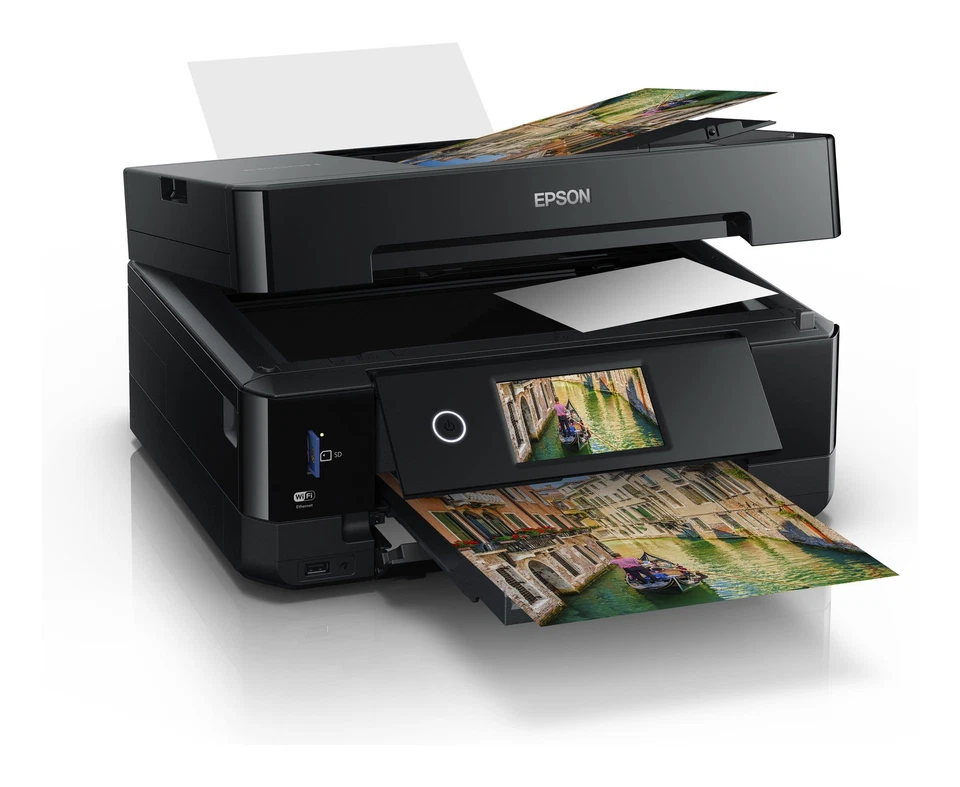 Epson Multifunzione 3in1 Inkjet ( A4 Duplex 5760 x 1440 ) EXPRESSION PREMIUM XP - Immagine 4 di 4