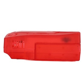 For Dreamcast Dc Translucent Case Retro Video Game Console Protective AM