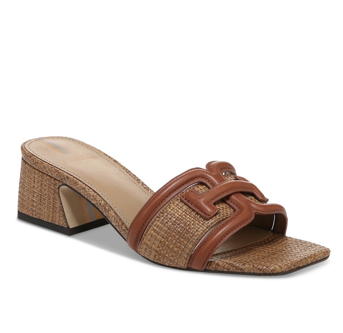 (取寄) サムエデルマン レディース ウェイロン Sam Edelman women Sam Edelman Waylon Rich Cognac Women's Sam Edelman WAYLON Rich Cognac Block Heel Slide Sandals