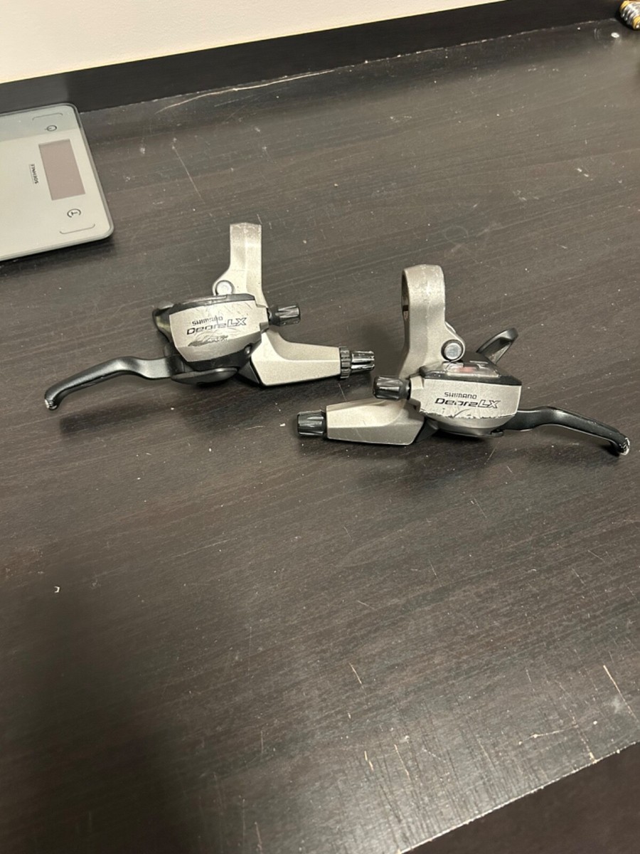 Shimano LX ST-M580 3x9s Dual Control V-Brakes Combo MTB Shifters