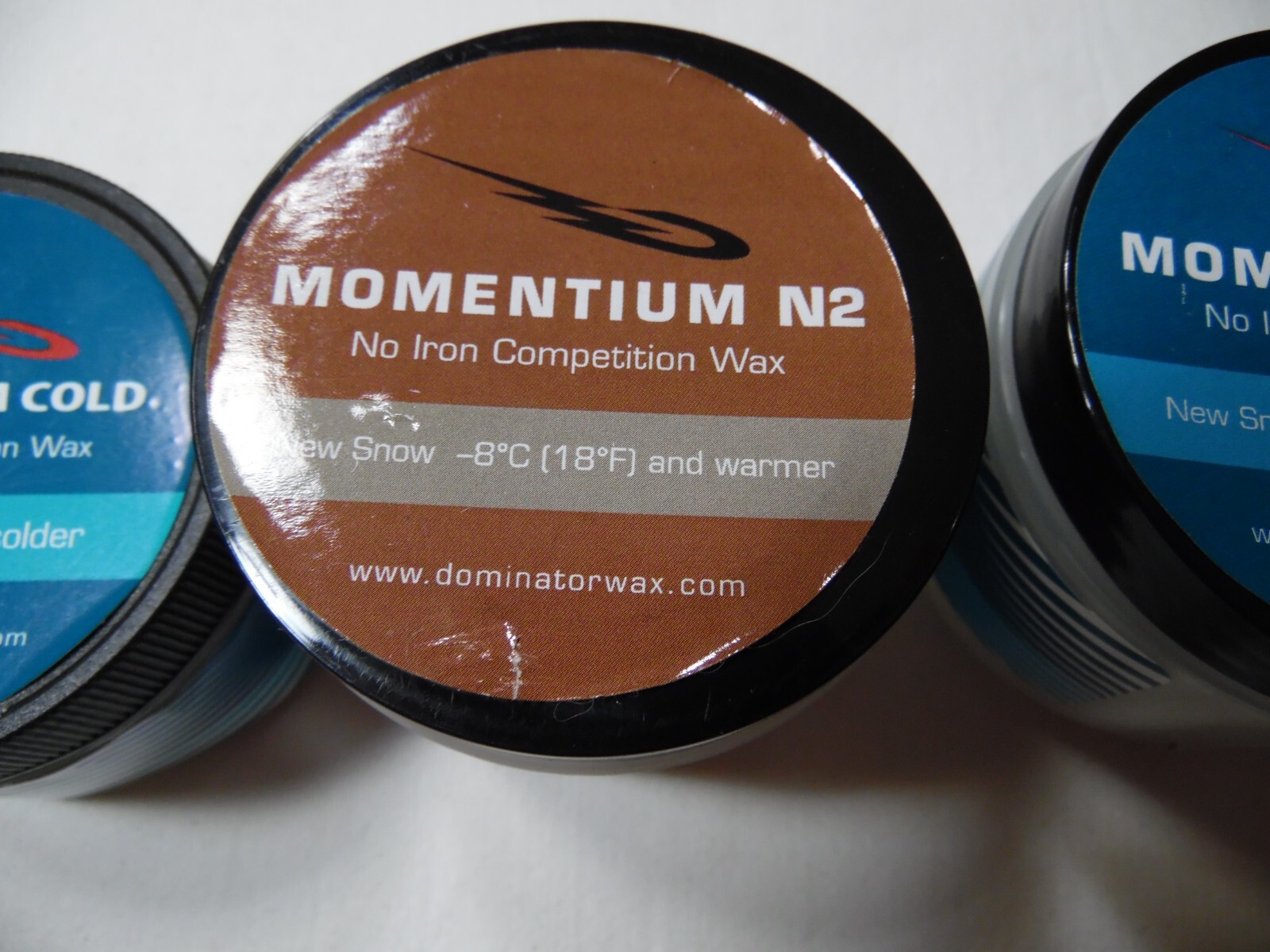 Dominator Monentium Ski/Snowboard Paste Wax Your choice! eBay