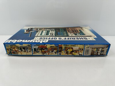 Pièces Playmobil Western - Plancher De Saloon / Bureau Du Shérif - Réf. 3423 / 3461 - Vintage