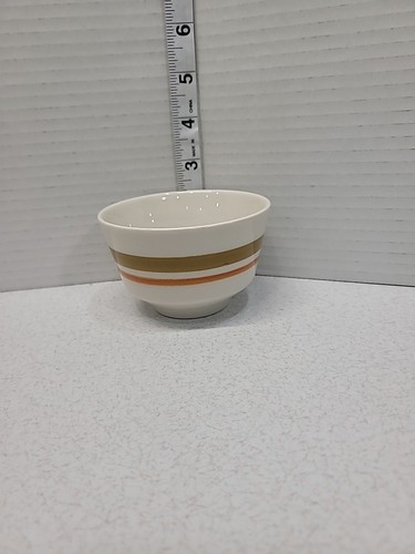 Homer Laughlin Custard Cups IL Best China USA Set Of 2 Vintage 2.5" x 3.75" - Picture 6 of 8