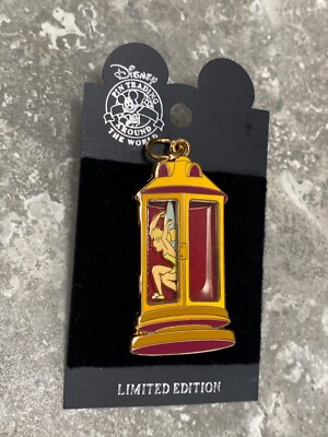 DISNEY DCL TINK GET'S TRAPPED IN LANTERN PIN RESCUE CAPTAIN MICKEY PETER PAN.