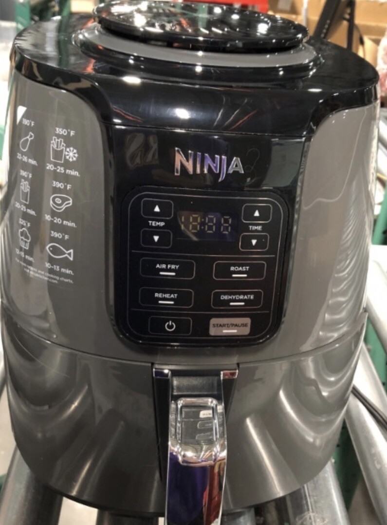 Ninja AF101 4 qt Air Fryer Black 622356554572 eBay