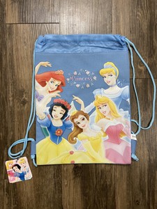 disney princess drawstring bag