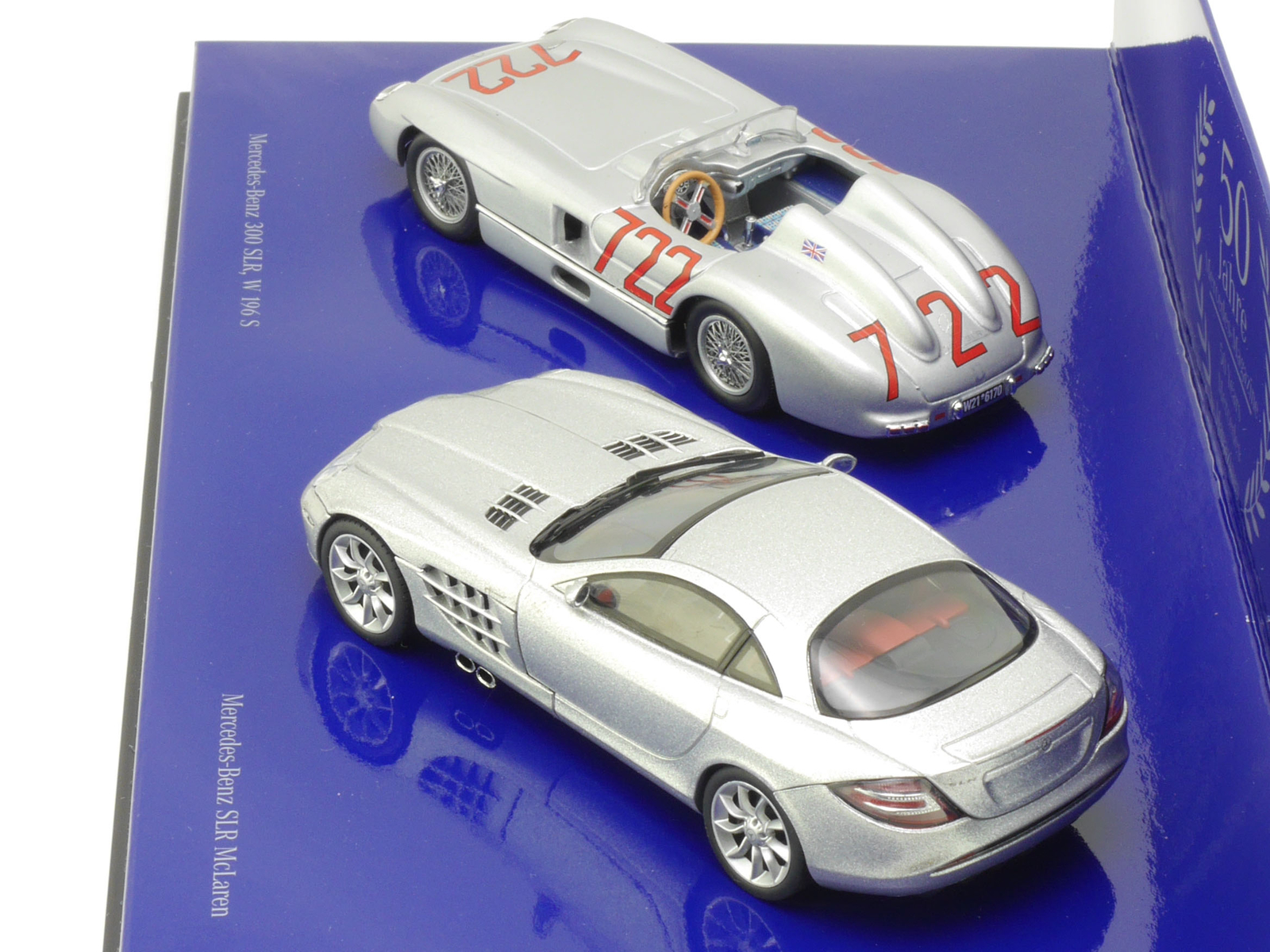 Minichamps Mercedes-Benz SLR McLaren W OVP 196 300 Magazine Set OVP W 1605-22-57 6b457d Minichamps Mercedes-Benz SLR McLaren W OVP 196 300 Magazine Set OVP W 1605-22-57 6b457d
