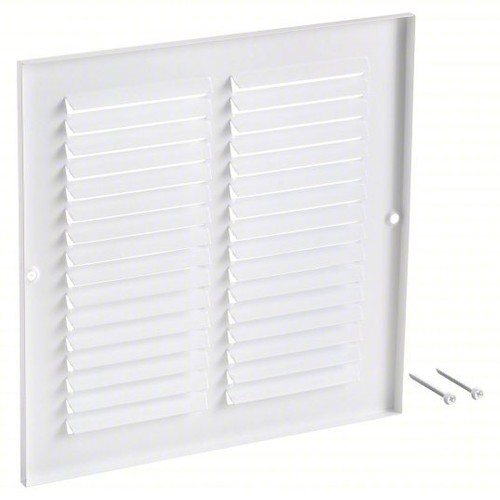Air Return Vent Cover Grille 6, 8, 10, 12, 14, 16, 20, 24, 30 Duct Steel White - Picture 10 of 46