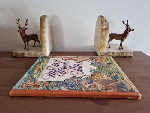 My First Book Of Fables - Vintage Short Stories - The Children's Press - Picture 4 of 12