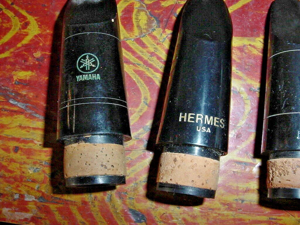 5 BOQUILLAS CLARINETE VINTAGE YAMAHA NOBLET HERMES ARTISTA H COUF NOBLET PARIS Foto 2 de 4