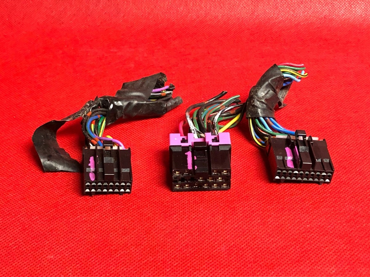 WIRING HARNESS PLUG CONNECTOR 87 NISSAN 300ZX ECM ECU MODULE