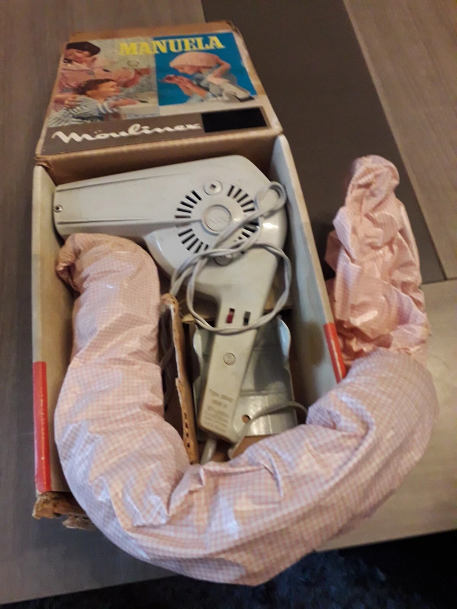 Seche Cheveux Moulinex Vintage À VENDRE! - FR