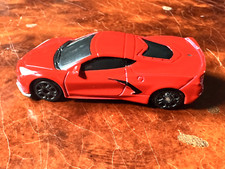 Red 2020 CHEVROLET CORVETTE STINGRAY COUPE Z51 Maisto 1/64 Diecast Car