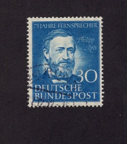 Deutschland 693 - Philipp Reis. Single. Gebraucht #02 GERM693a