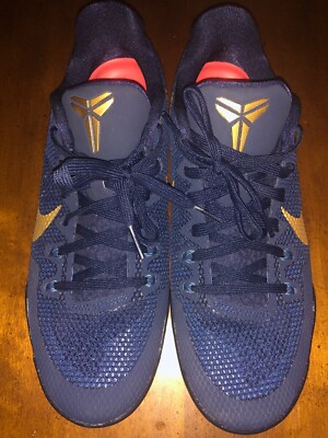 Nike Kobe 11 XI Philippines 9 Midnight Navy Gold Olympic HTM FTB