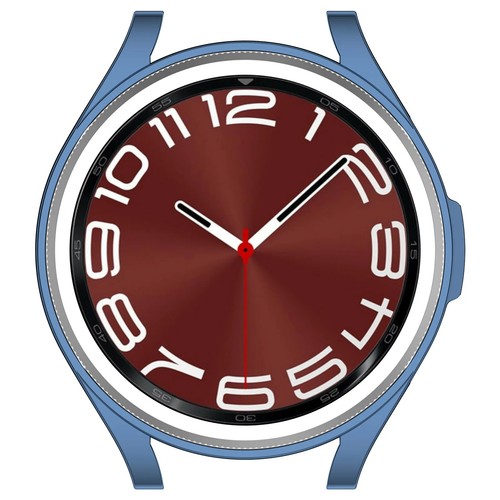 Custodia per Samsung Galaxy Watch 6 Classic Protezione Schermo + Vetro Omaggio 43mm 47mm - Foto 57 di 72