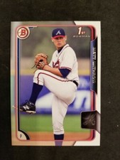 2015 Bowman MATT WITHROW card # 36