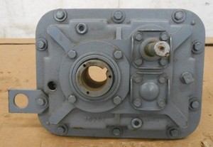 DORRIS GEAR DRIVES, SCREW CONVEYOR DRIVE, 107TL15, RATIO: 15, SHAFT DIA, 7/8"