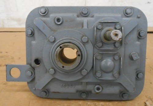 DORRIS GEAR DRIVES, SCREW CONVEYOR DRIVE, 107TL15, RATIO: 15, SHAFT DIA, 7/8"