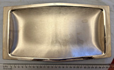 Chichester Steel Vintage Stainless Steel Dish 28 x 16cm